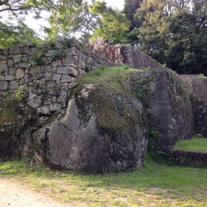 Naegi Castle ruins