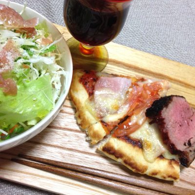 Wood CuttingBoard ＆ Plate