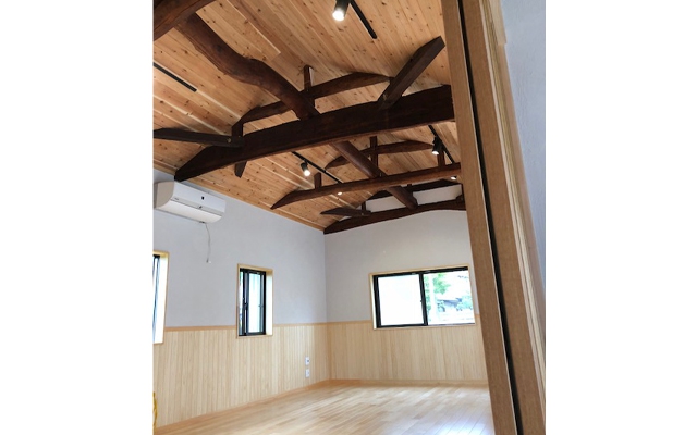 耐震リノベのゲストハウス